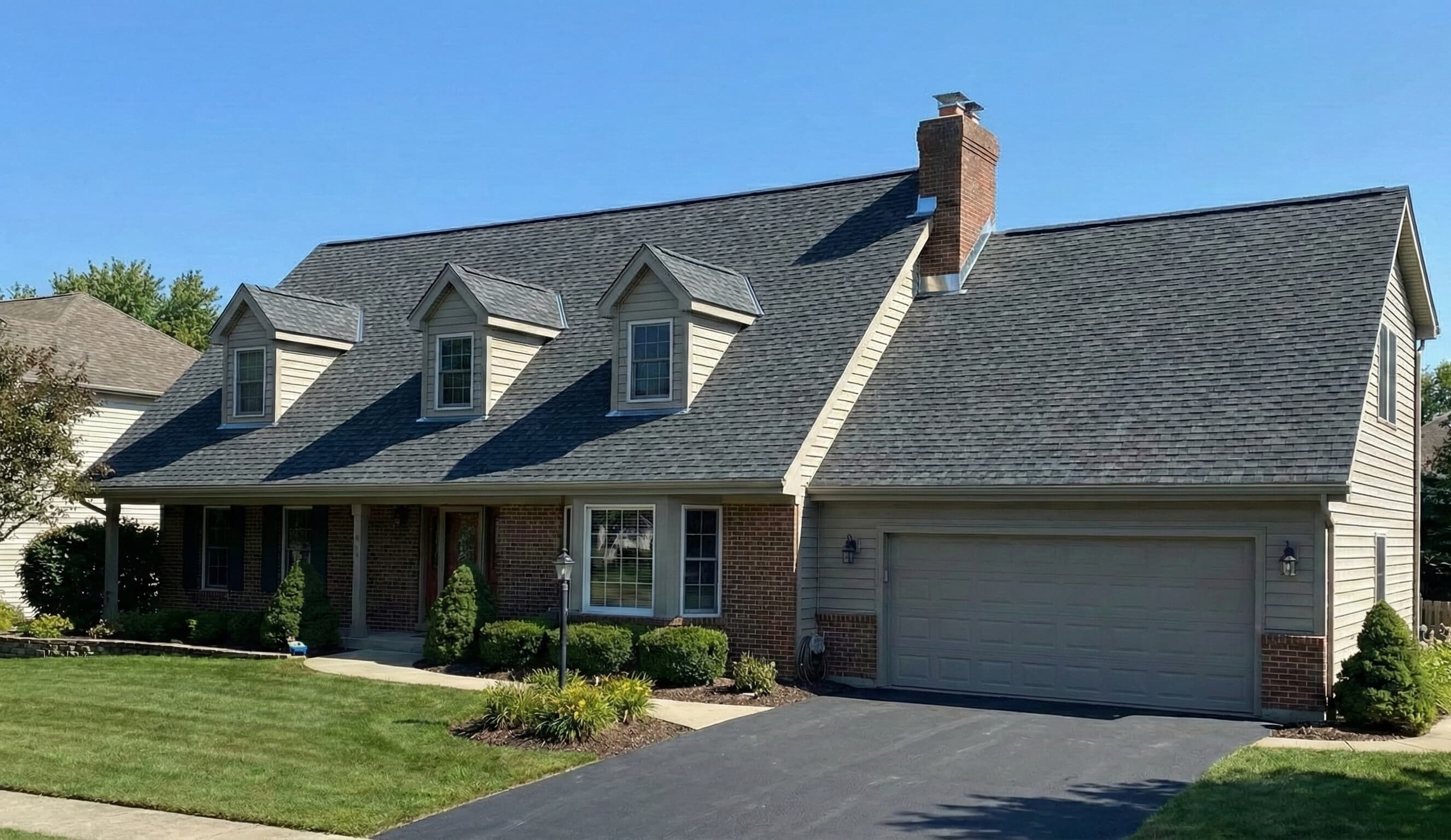 Roofing Services project in Massachusetts