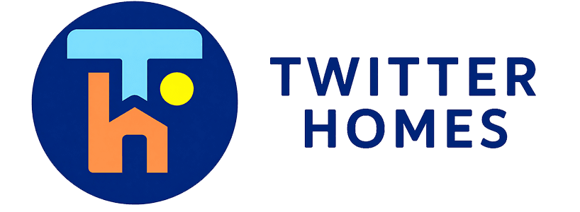 Twitter Homes logo