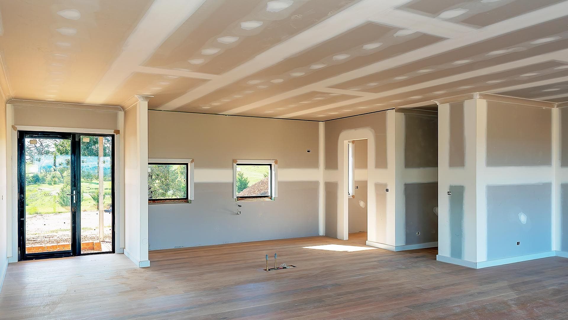 Room before painting